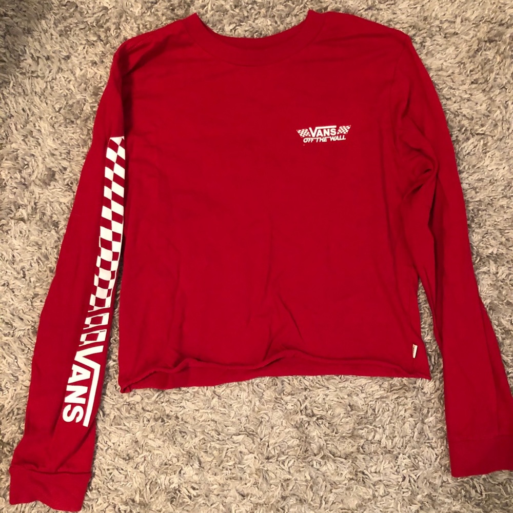 Vans crop top
